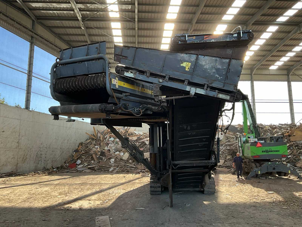 Doppstadt Inventhor type 9 slow speed Schröder line - Mobiilne purusti: pilt 4 Doppstadt Inventhor type 9 slow speed Schröder line - Mobiilne purusti: pilt 4