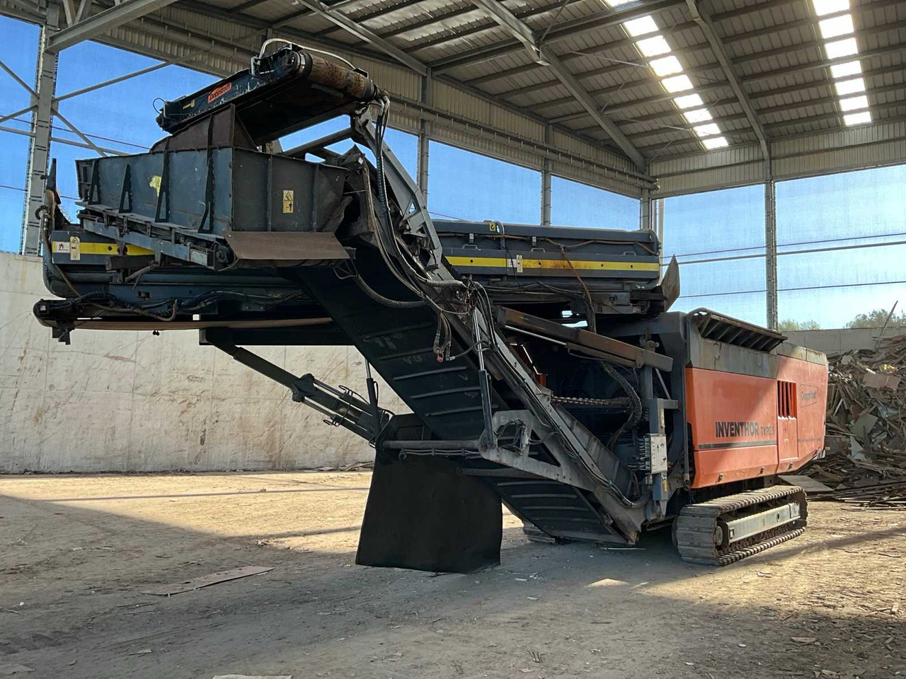 Doppstadt Inventhor type 9 slow speed Schröder line - Mobiilne purusti: pilt 3 Doppstadt Inventhor type 9 slow speed Schröder line - Mobiilne purusti: pilt 3