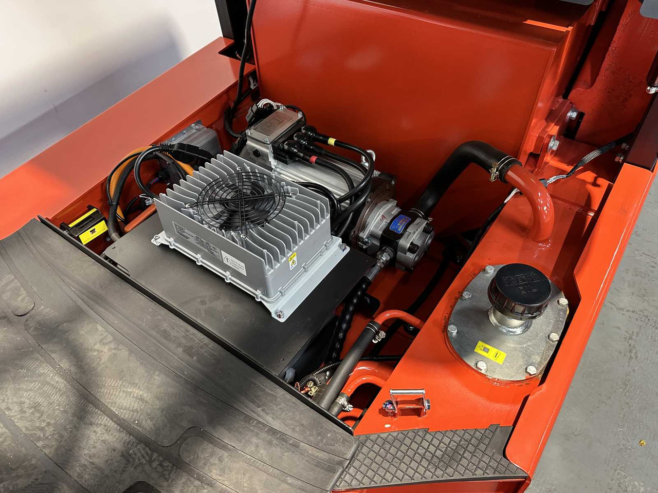 Kahveltõstuk EP - EFL 252 X - FORK POSITIONER, SIDESHIFT, TRIPLEX, FORKLIFT 2025: pilt 12