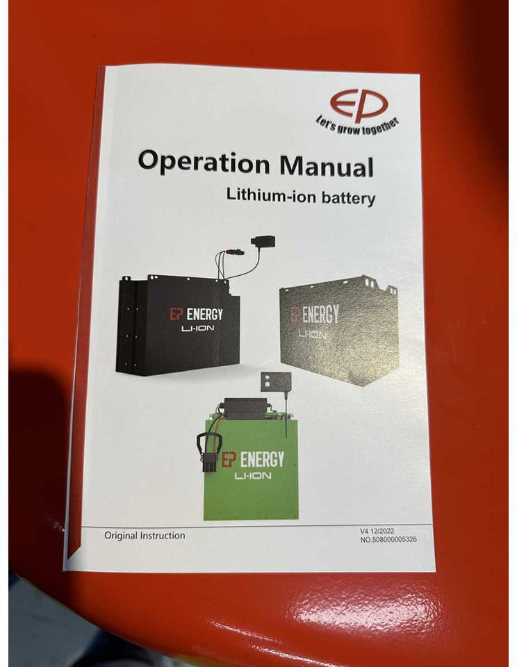 Kahveltõstuk EP - EFL 252 X - FORK POSITIONER, SIDESHIFT, TRIPLEX, FORKLIFT 2025: pilt 31