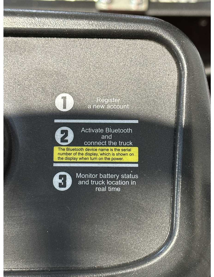 Kahveltõstuk EP - EFL 252 X - FORK POSITIONER, SIDESHIFT, TRIPLEX, FORKLIFT 2025: pilt 9