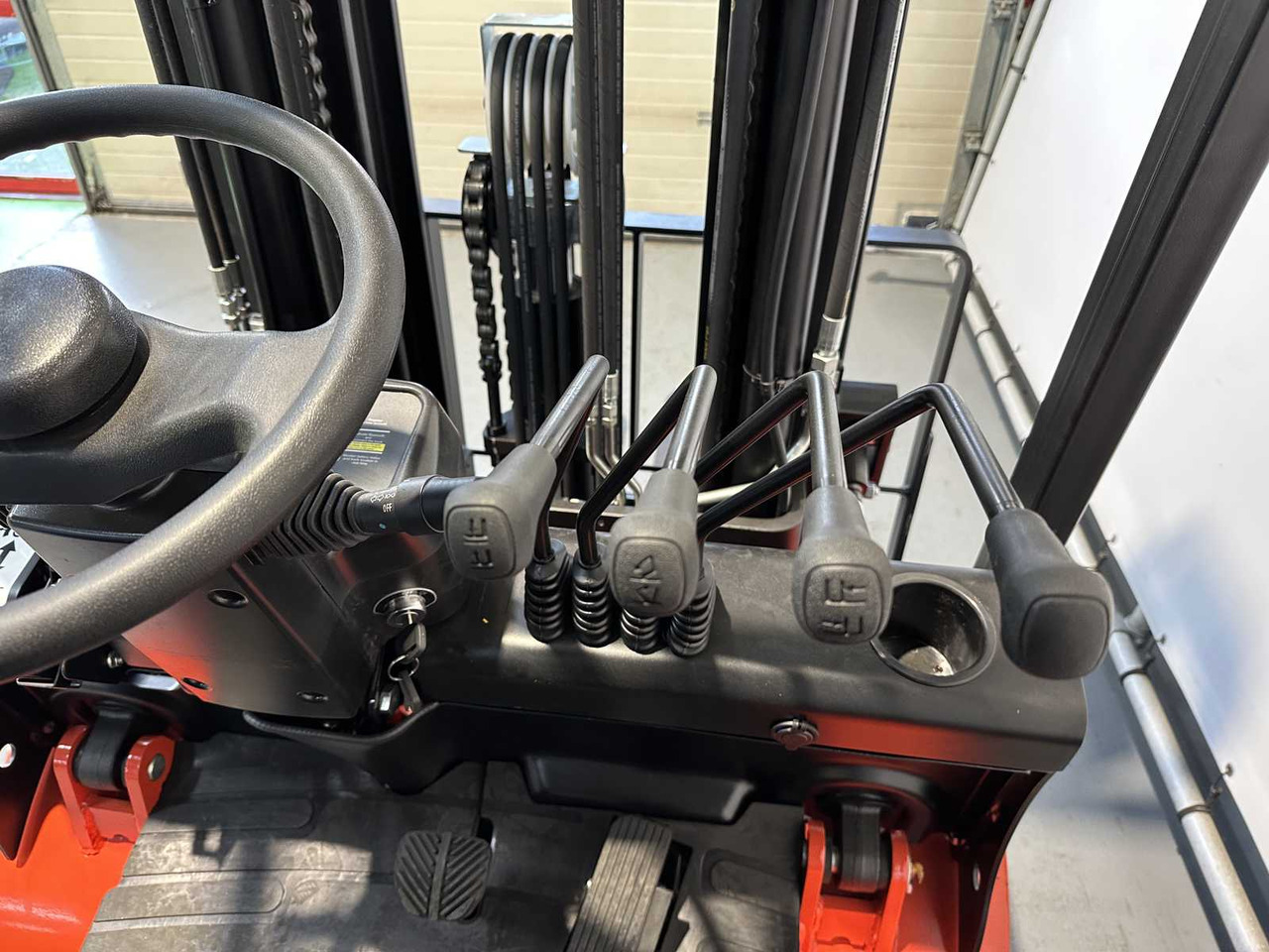 Kahveltõstuk EP - EFL 252 X - FORK POSITIONER, SIDESHIFT, TRIPLEX, FORKLIFT 2025: pilt 14