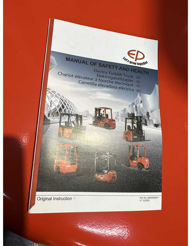 Kahveltõstuk EP - EFL 252 X - FORK POSITIONER, SIDESHIFT, TRIPLEX, FORKLIFT 2025: pilt 17