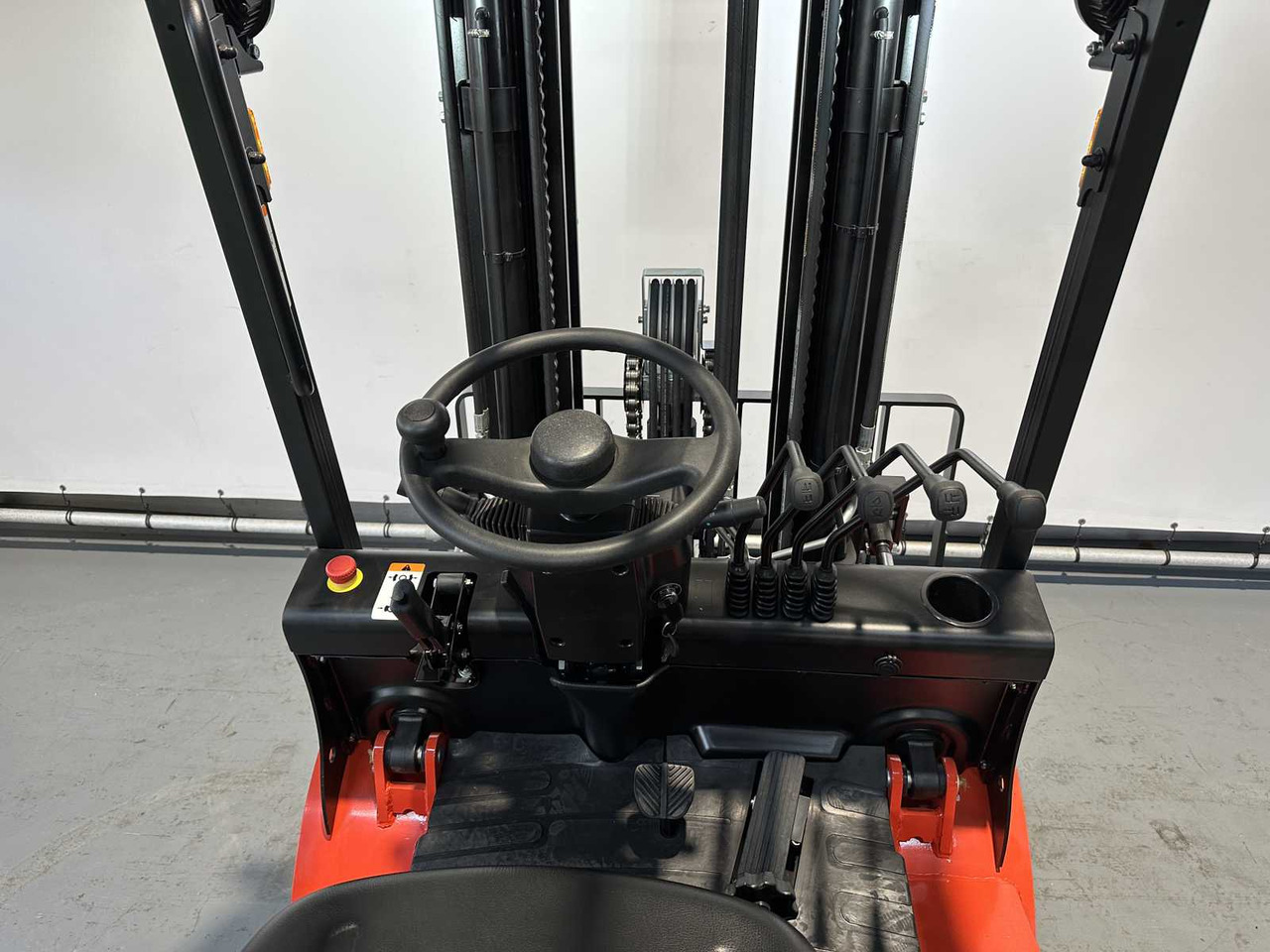 Kahveltõstuk EP - EFL 252 X - FORK POSITIONER, SIDESHIFT, TRIPLEX, FORKLIFT 2025: pilt 13