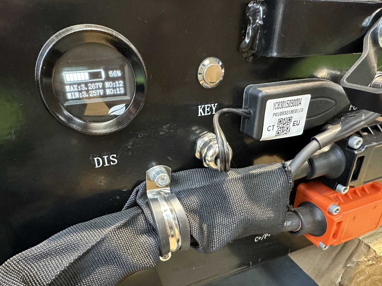 Kahveltõstuk EP - EFL 252 X - FORK POSITIONER, SIDESHIFT, TRIPLEX, FORKLIFT 2025: pilt 22