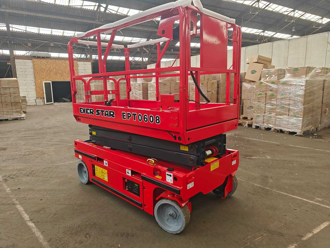 EVER STAR - 2025 - EPT0608 - AERIAL PLATFORM - Platvorm: pilt 2 EVER STAR - 2025 - EPT0608 - AERIAL PLATFORM - Platvorm: pilt 2