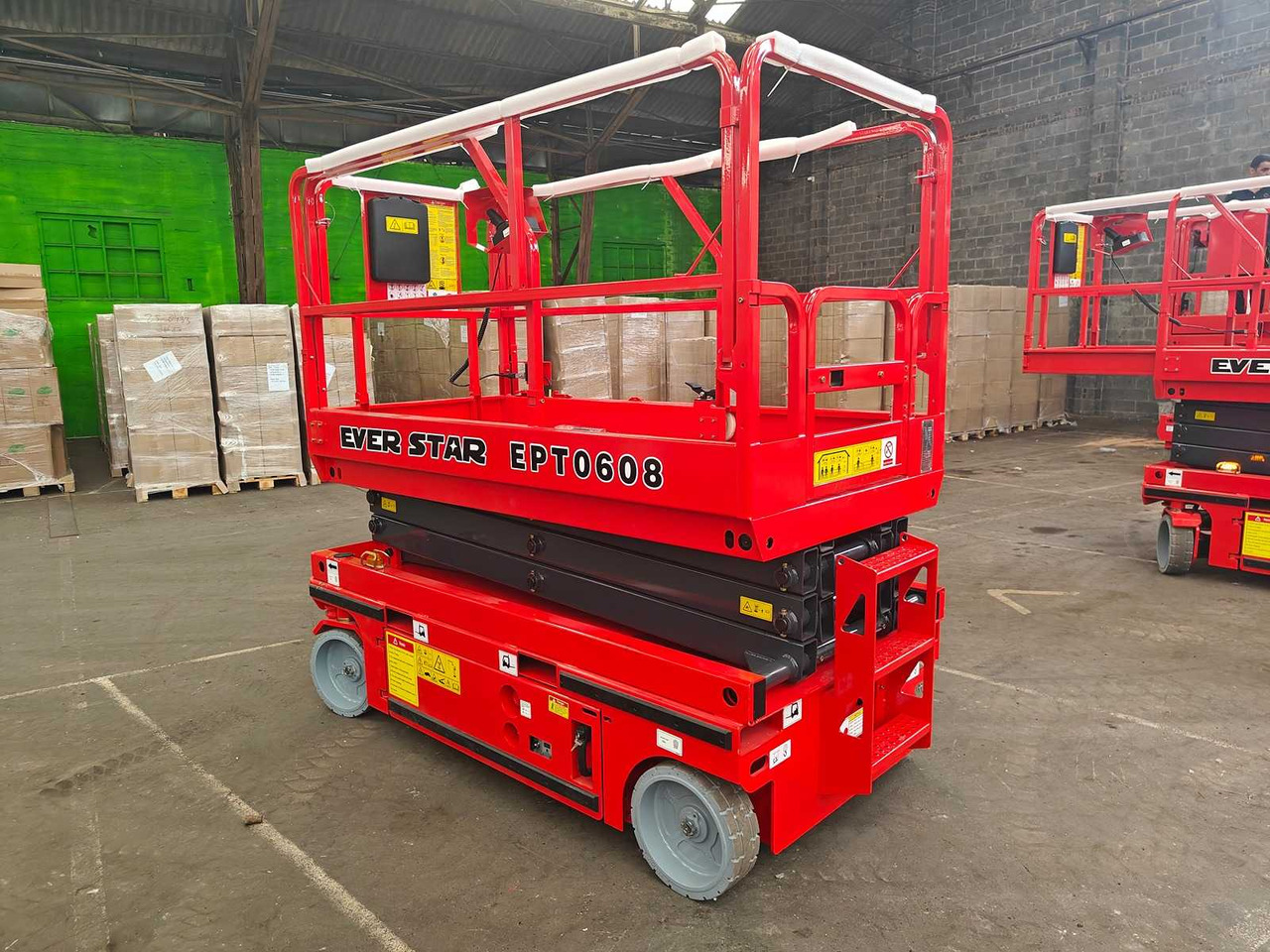 EVER STAR - 2025 - EPT0608 - AERIAL PLATFORM - Platvorm: pilt 4 EVER STAR - 2025 - EPT0608 - AERIAL PLATFORM - Platvorm: pilt 4