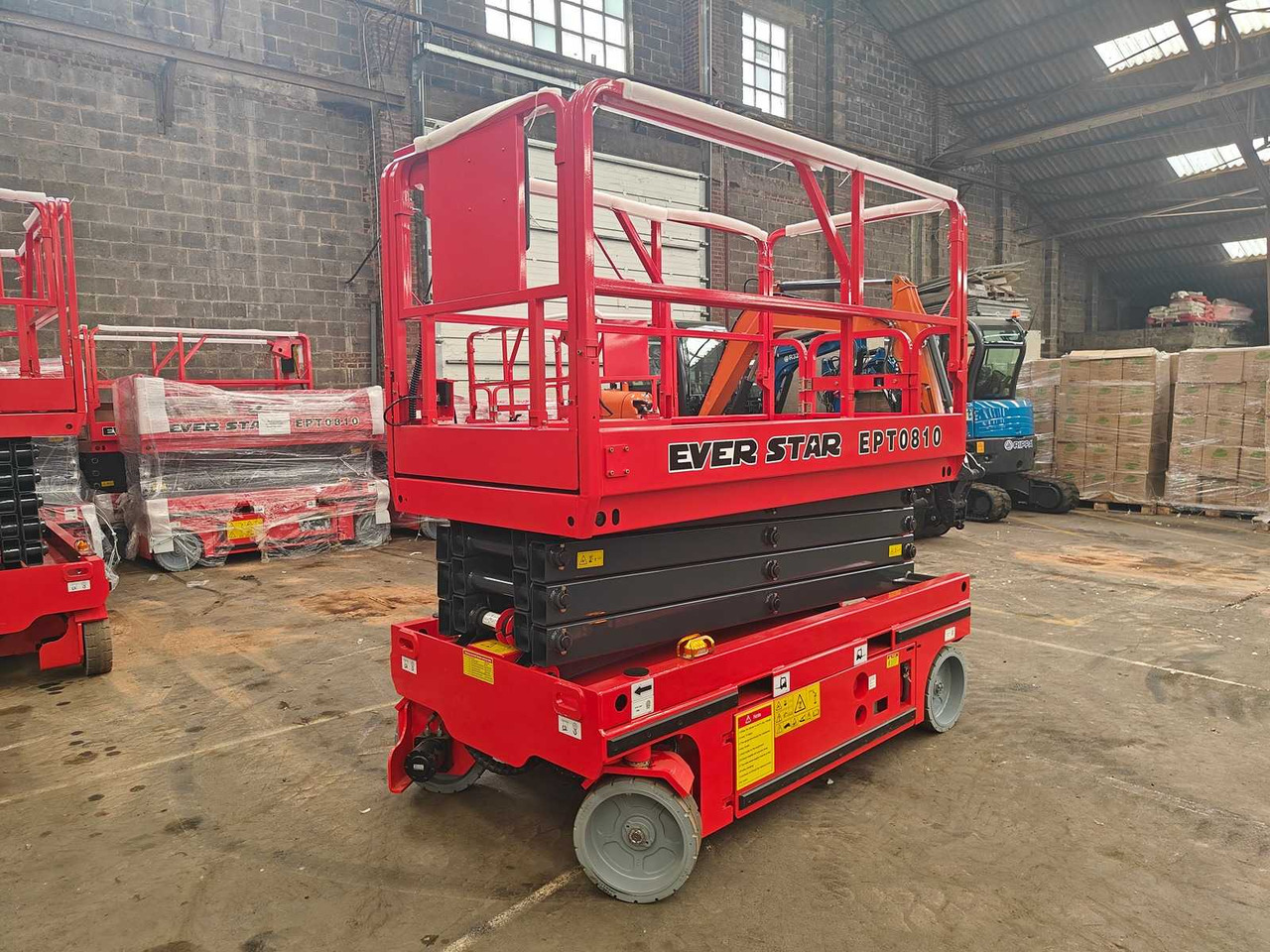 EVER STAR - 2025 - EPT0810 - AERIAL PLATFORM - Platvorm: pilt 1 EVER STAR - 2025 - EPT0810 - AERIAL PLATFORM - Platvorm: pilt 1