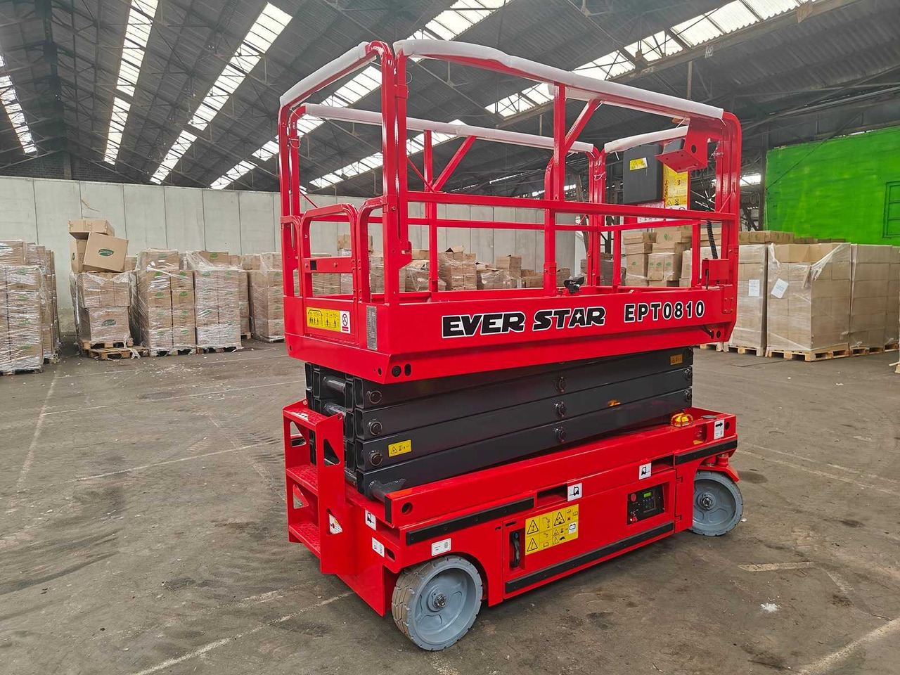 EVER STAR - 2025 - EPT0810 - AERIAL PLATFORM - Platvorm: pilt 3 EVER STAR - 2025 - EPT0810 - AERIAL PLATFORM - Platvorm: pilt 3