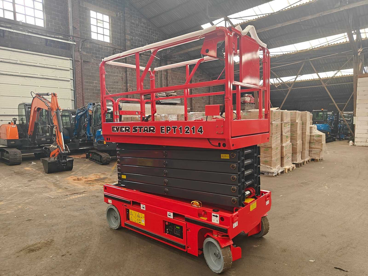 EVER STAR - 2025 - EPT1214 - AERIAL PLATFORM - Platvorm: pilt 2 EVER STAR - 2025 - EPT1214 - AERIAL PLATFORM - Platvorm: pilt 2