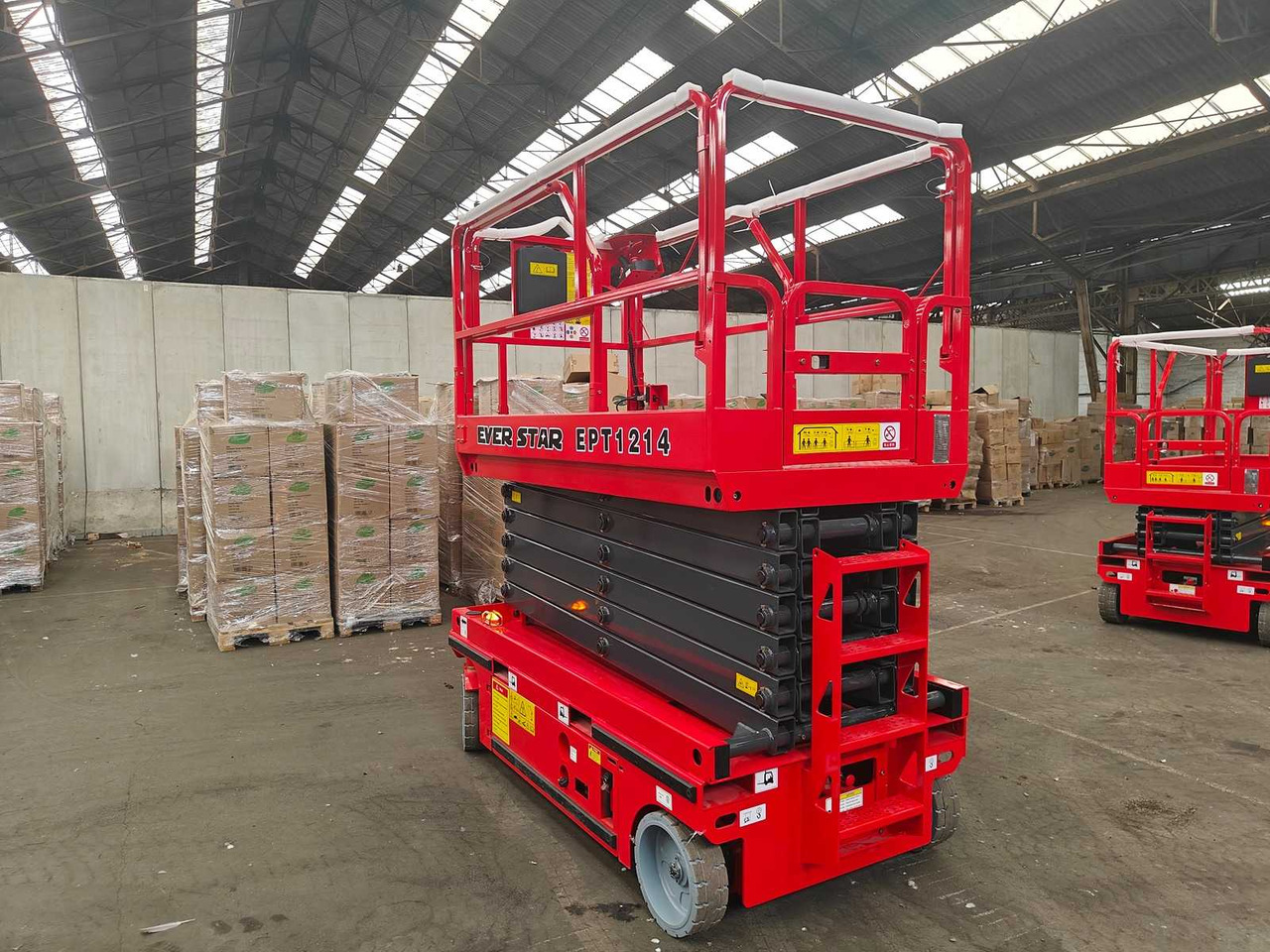 EVER STAR - 2025 - EPT1214 - AERIAL PLATFORM - Platvorm: pilt 4 EVER STAR - 2025 - EPT1214 - AERIAL PLATFORM - Platvorm: pilt 4