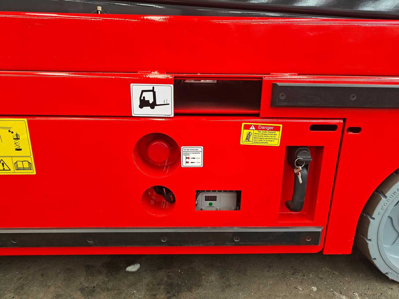 EVER STAR - 2025 - EPT1214 - AERIAL PLATFORM - Platvorm: pilt 5 EVER STAR - 2025 - EPT1214 - AERIAL PLATFORM - Platvorm: pilt 5