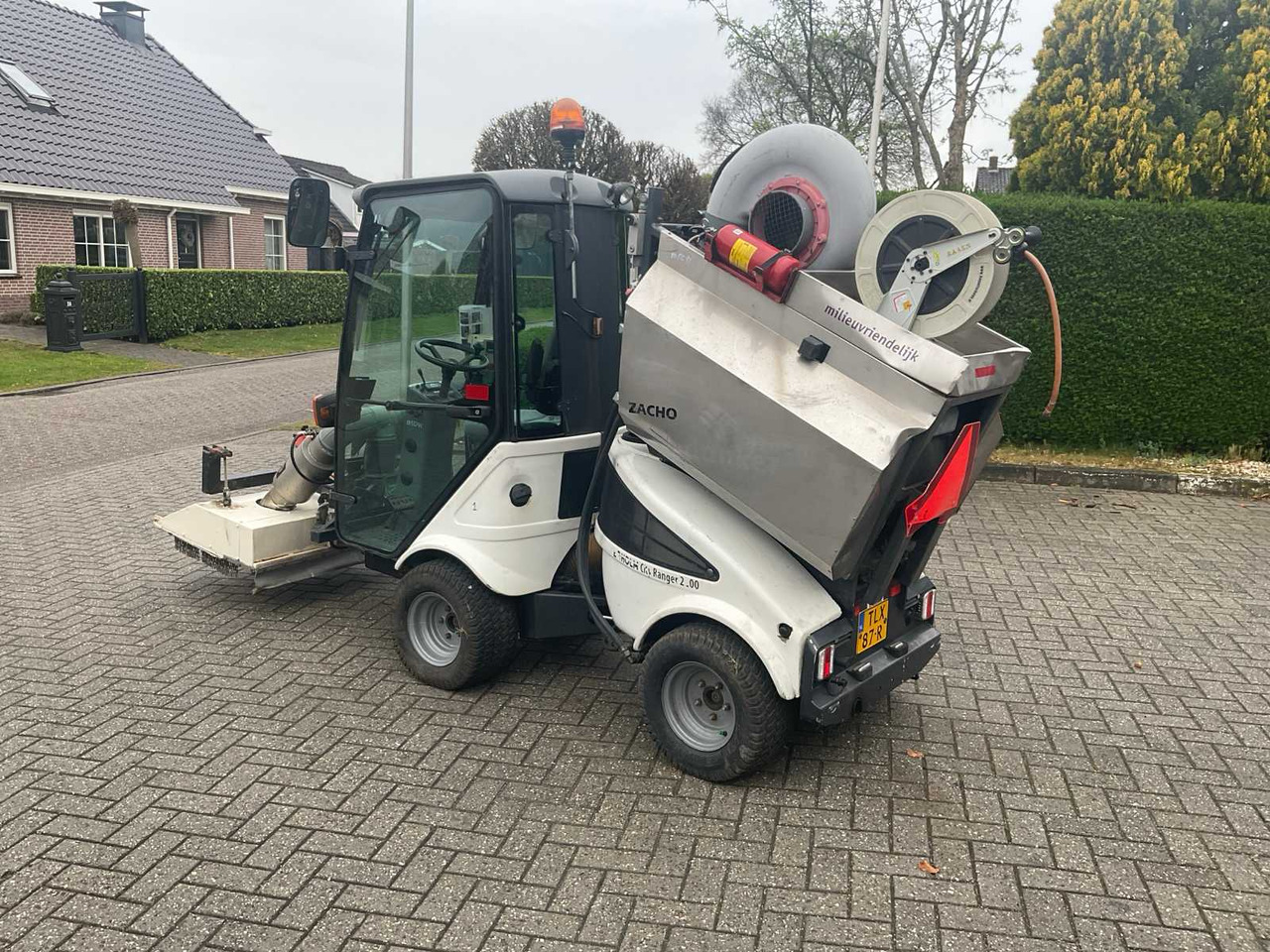 Egholm Ranger 22 A - Maaharimisseadmed: pilt 2 Egholm Ranger 22 A - Maaharimisseadmed: pilt 2