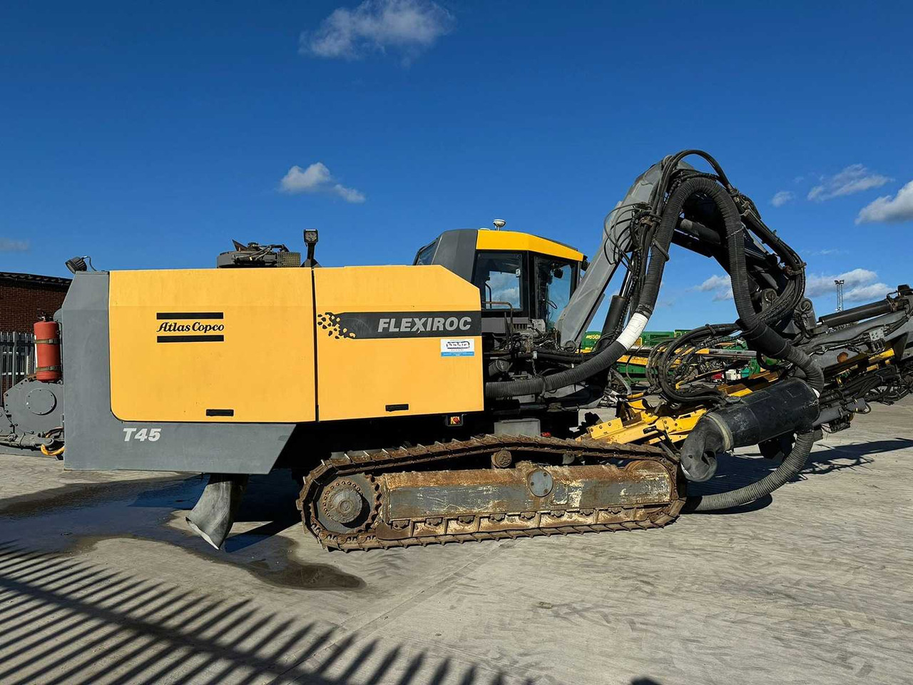 Atlas Copco FlexiROC T45-11SF - Ehitusmasinad: pilt 1 Atlas Copco FlexiROC T45-11SF - Ehitusmasinad: pilt 1
