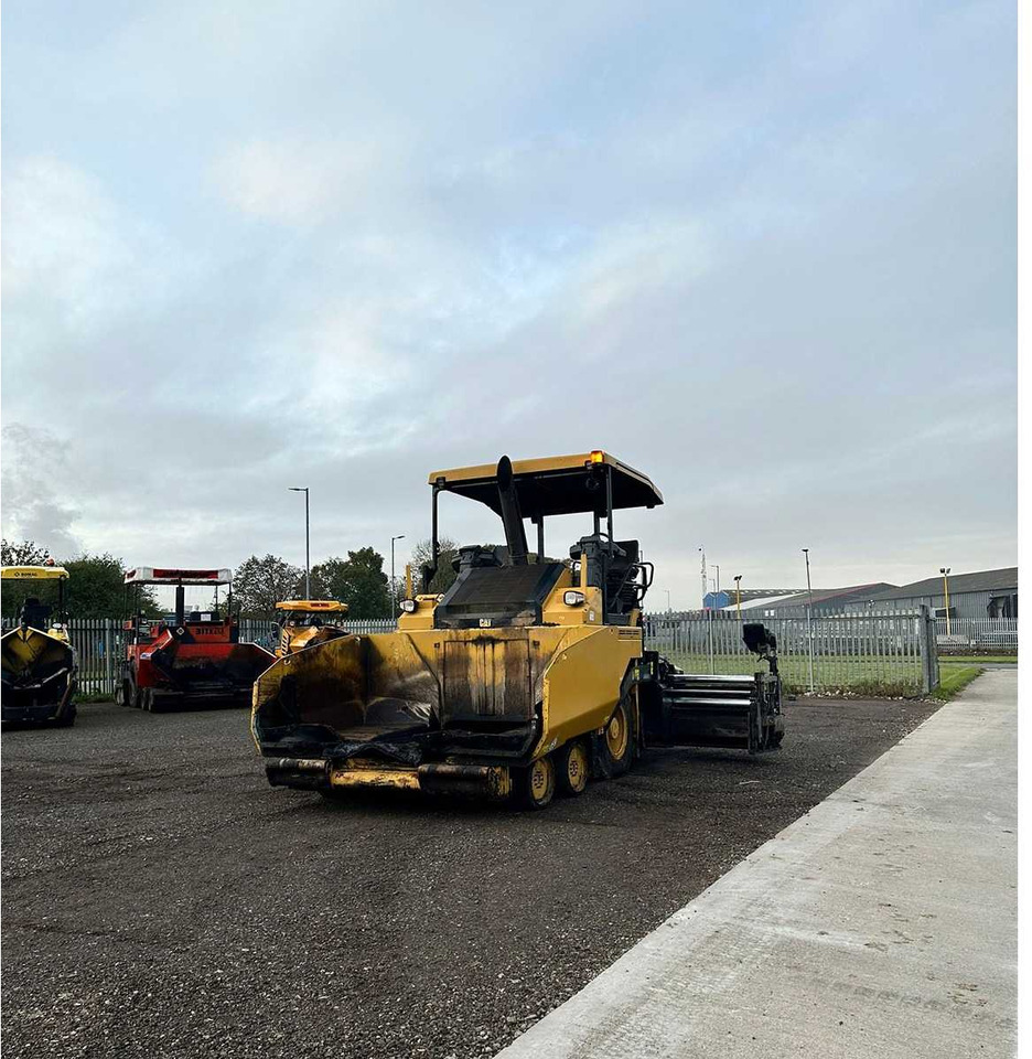 Caterpillar AP500F - Ehitusmasinad: pilt 4 Caterpillar AP500F - Ehitusmasinad: pilt 4