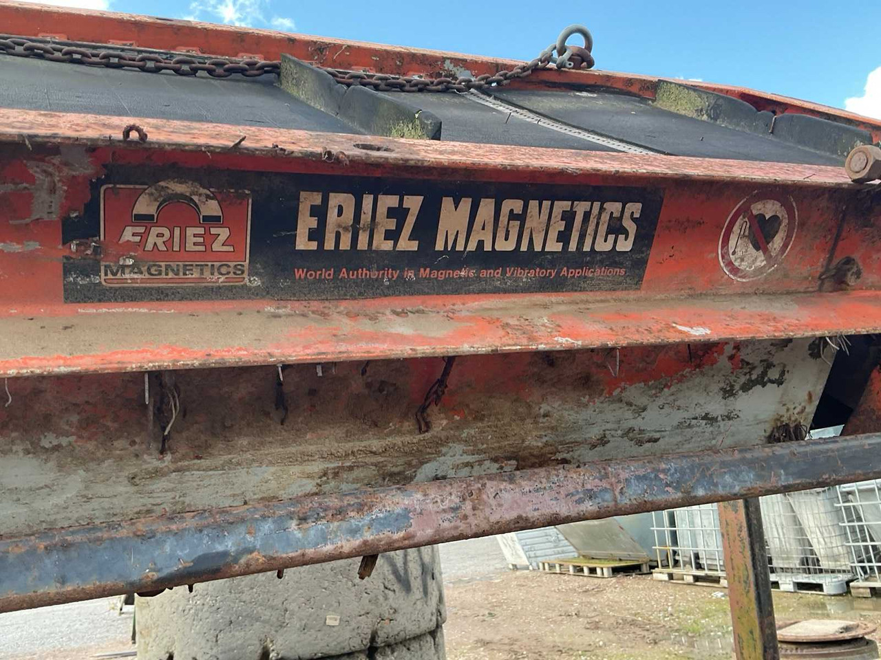 Eriez Magnetics - Lintkonveier: pilt 3 Eriez Magnetics - Lintkonveier: pilt 3