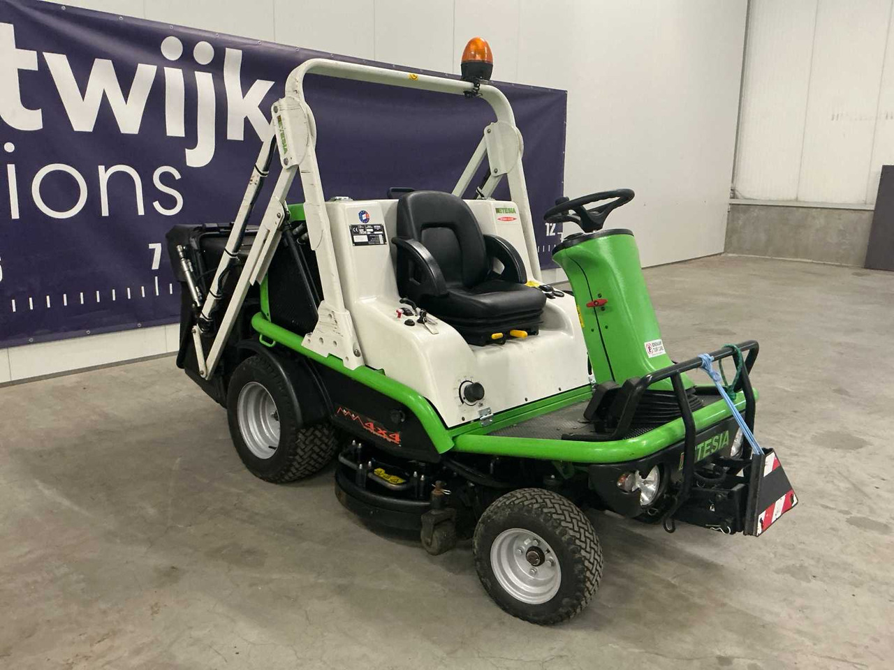 Etesia H 124 DX - Muruniiduk: pilt 3 Etesia H 124 DX - Muruniiduk: pilt 3