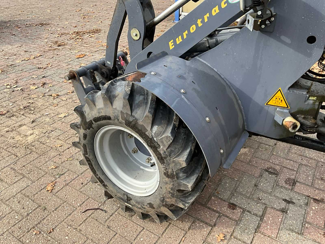 Rataslaadur Eurotrac 2020 EUROTRAC W12S SHOVEL: pilt 8 Rataslaadur Eurotrac 2020 EUROTRAC W12S SHOVEL: pilt 8