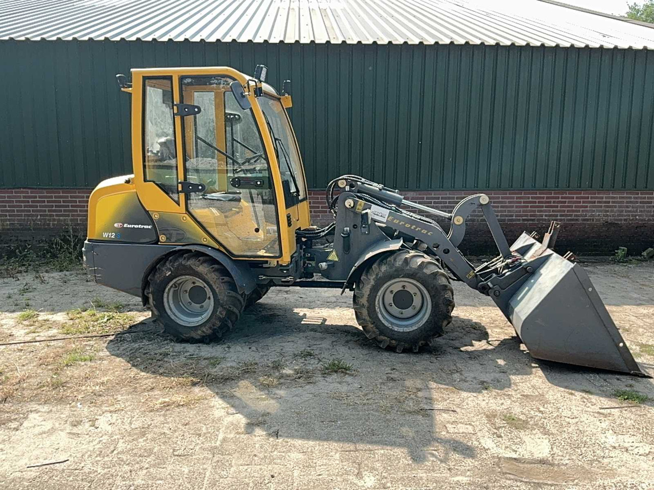 Eurotrac 8207W121CS - Rataslaadur: pilt 5 Eurotrac 8207W121CS - Rataslaadur: pilt 5