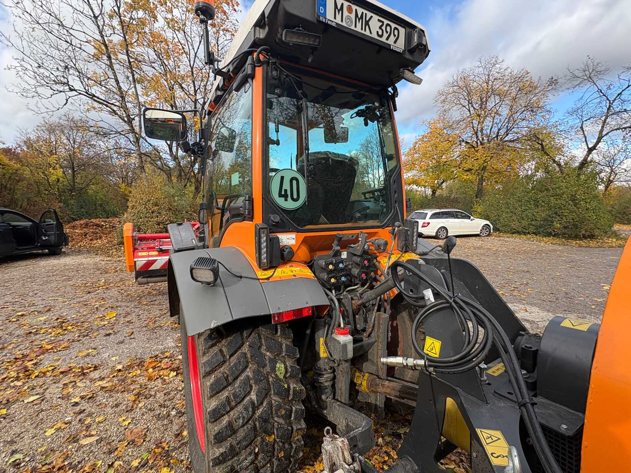 FENDT 209 V VARIO FARM TRACTOR WITH ALL-WHEEL DRIVE - Traktor: pilt 4 FENDT 209 V VARIO FARM TRACTOR WITH ALL-WHEEL DRIVE - Traktor: pilt 4