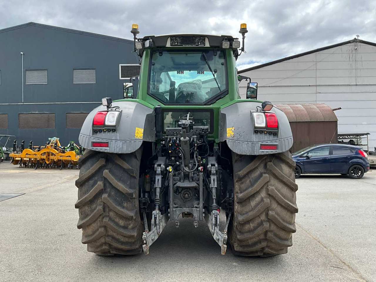 FENDT 828 S4 - Traktor: pilt 4 FENDT 828 S4 - Traktor: pilt 4