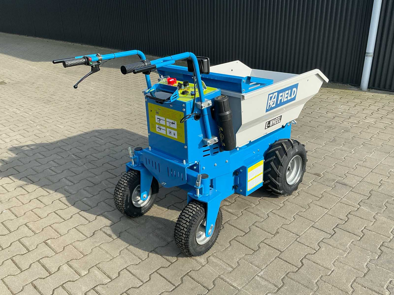 FIELD D500EZ ELECTRIC DUMPER - Mini kallur: pilt 5 FIELD D500EZ ELECTRIC DUMPER - Mini kallur: pilt 5