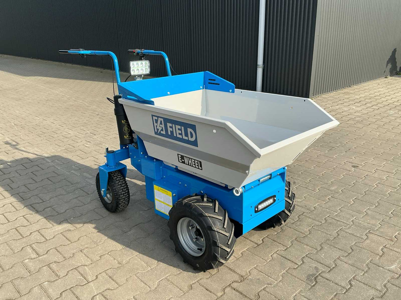 FIELD D500EZ ELECTRIC DUMPER - Mini kallur: pilt 2 FIELD D500EZ ELECTRIC DUMPER - Mini kallur: pilt 2