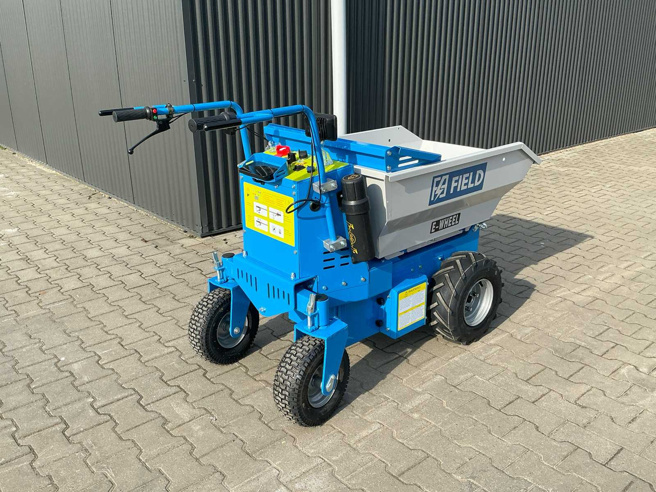 FIELD D500EZ ELECTRIC DUMPER - Mini kallur: pilt 4 FIELD D500EZ ELECTRIC DUMPER - Mini kallur: pilt 4