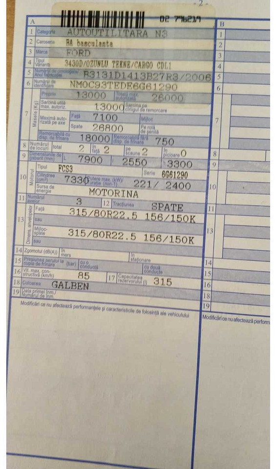 FORD - Kallur: pilt 4 FORD - Kallur: pilt 4