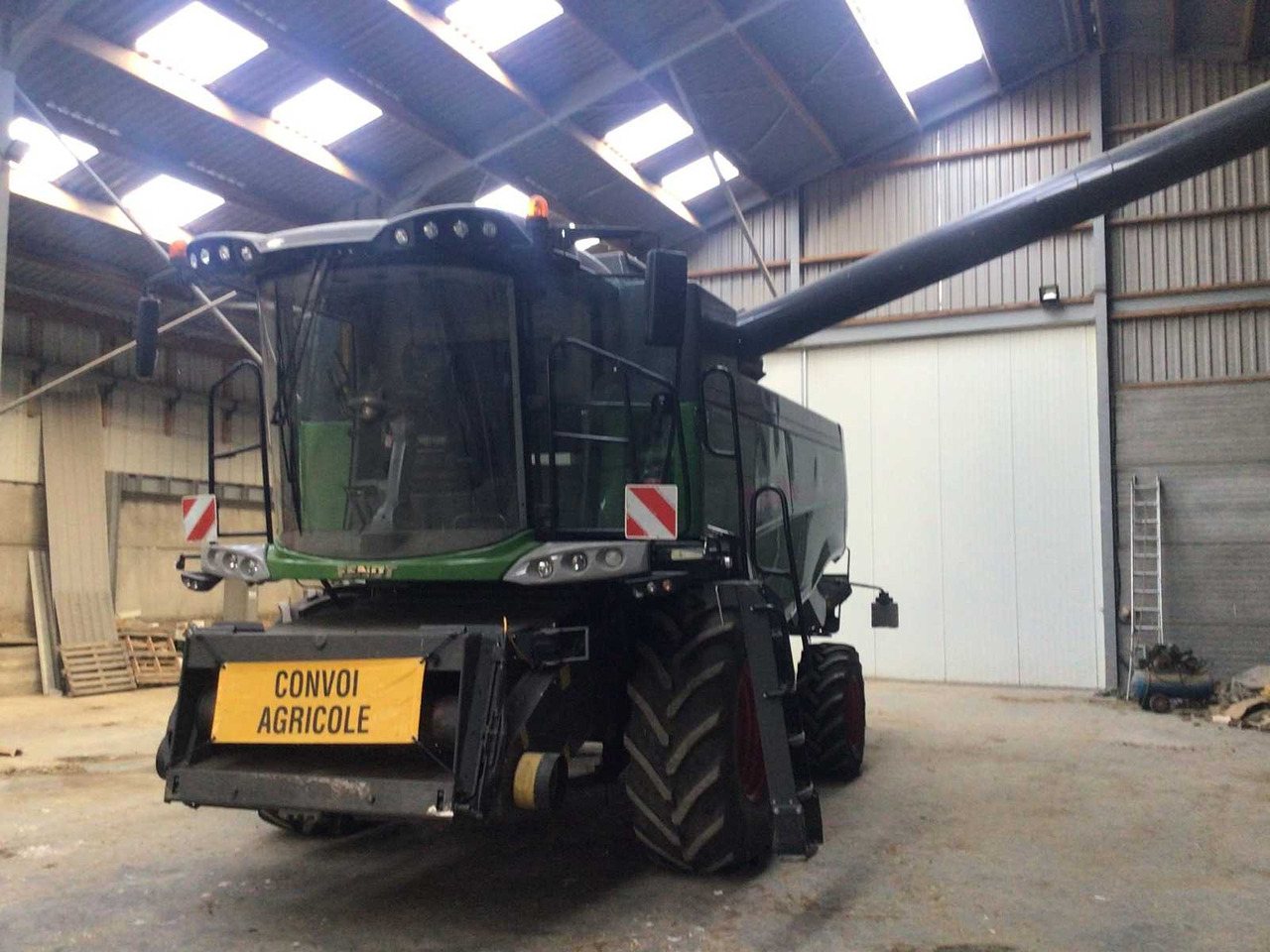 Fendt 6335C - Kombain: pilt 1 Fendt 6335C - Kombain: pilt 1