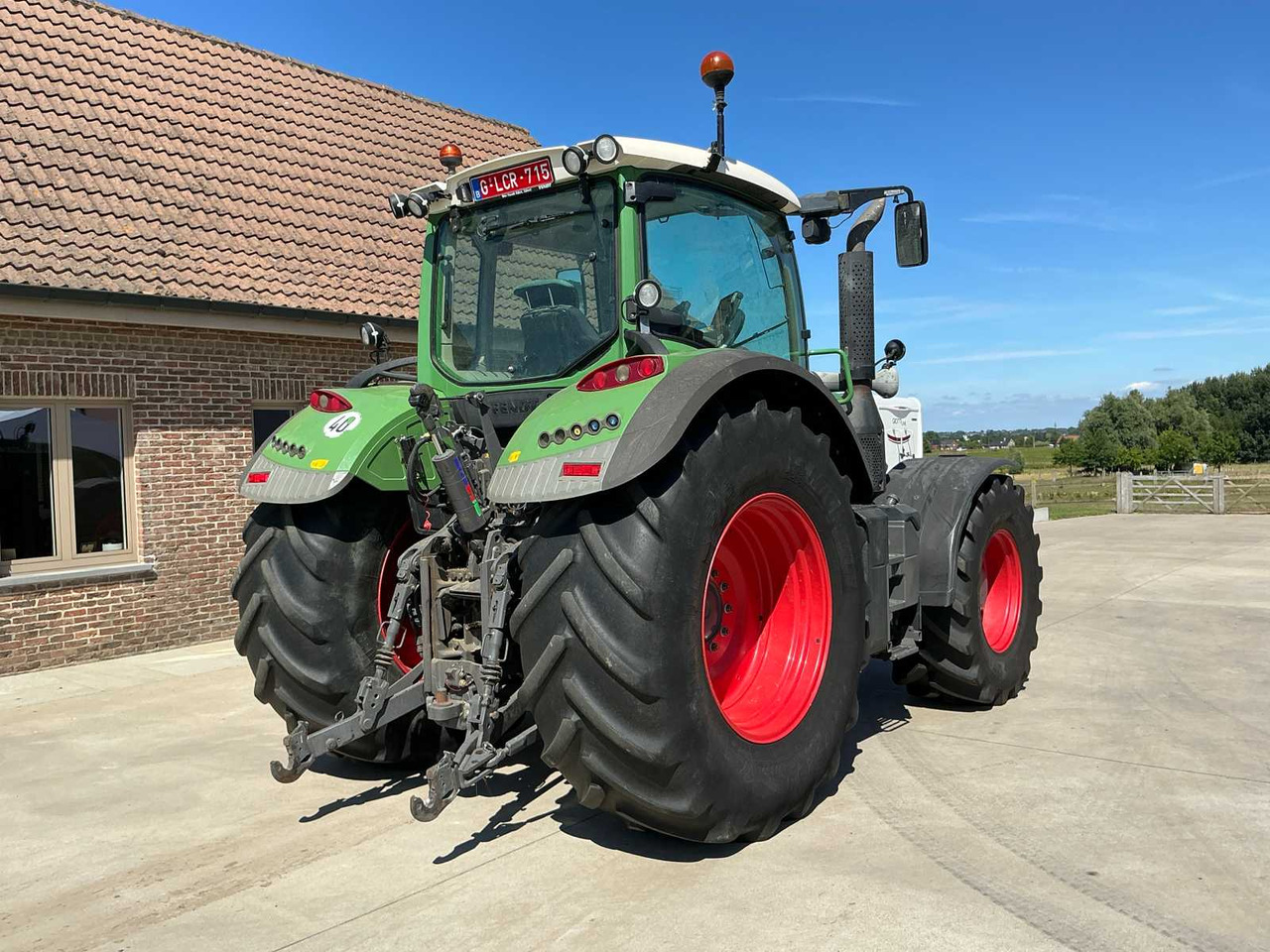 Fendt 720 Vario Profi Plus - Traktor: pilt 5 Fendt 720 Vario Profi Plus - Traktor: pilt 5