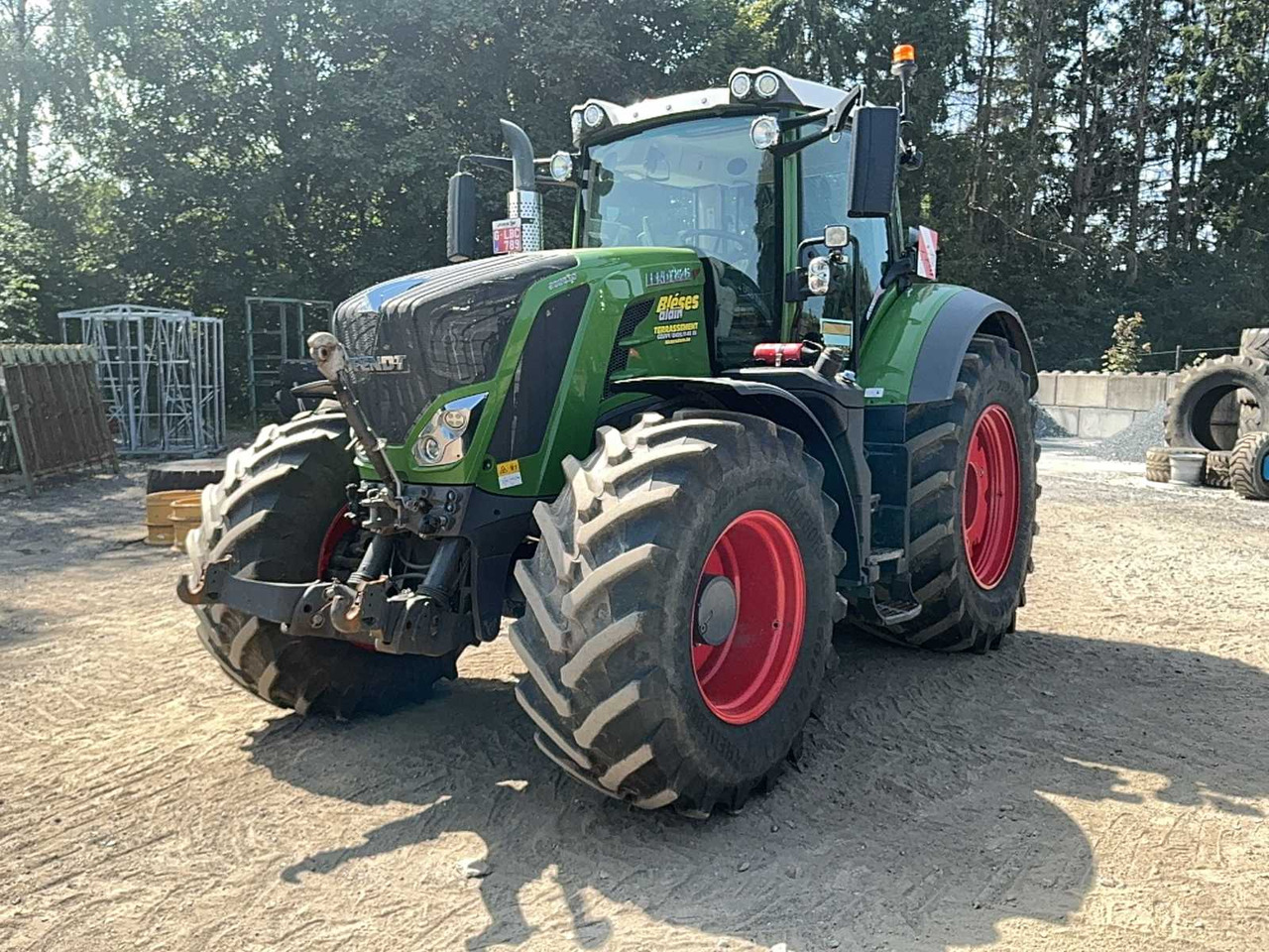 Fendt 826 Vario - Traktor: pilt 1 Fendt 826 Vario - Traktor: pilt 1