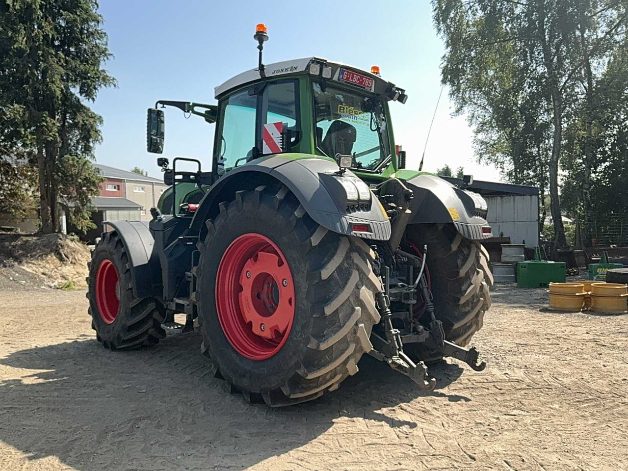 Fendt 826 Vario - Traktor: pilt 3 Fendt 826 Vario - Traktor: pilt 3