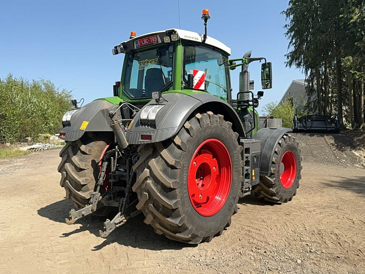 Fendt 826 Vario - Traktor: pilt 5 Fendt 826 Vario - Traktor: pilt 5