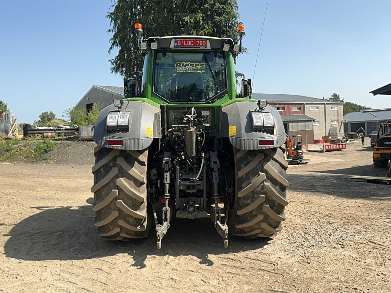 Fendt 826 Vario - Traktor: pilt 4 Fendt 826 Vario - Traktor: pilt 4