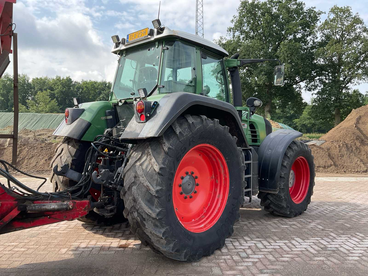 Fendt 916 Vario TMS - Traktor: pilt 5 Fendt 916 Vario TMS - Traktor: pilt 5