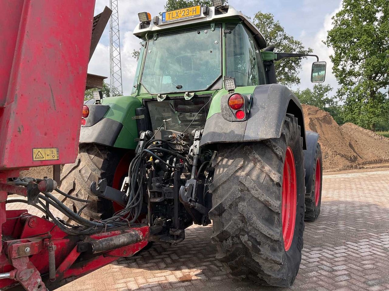 Fendt 916 Vario TMS - Traktor: pilt 4 Fendt 916 Vario TMS - Traktor: pilt 4