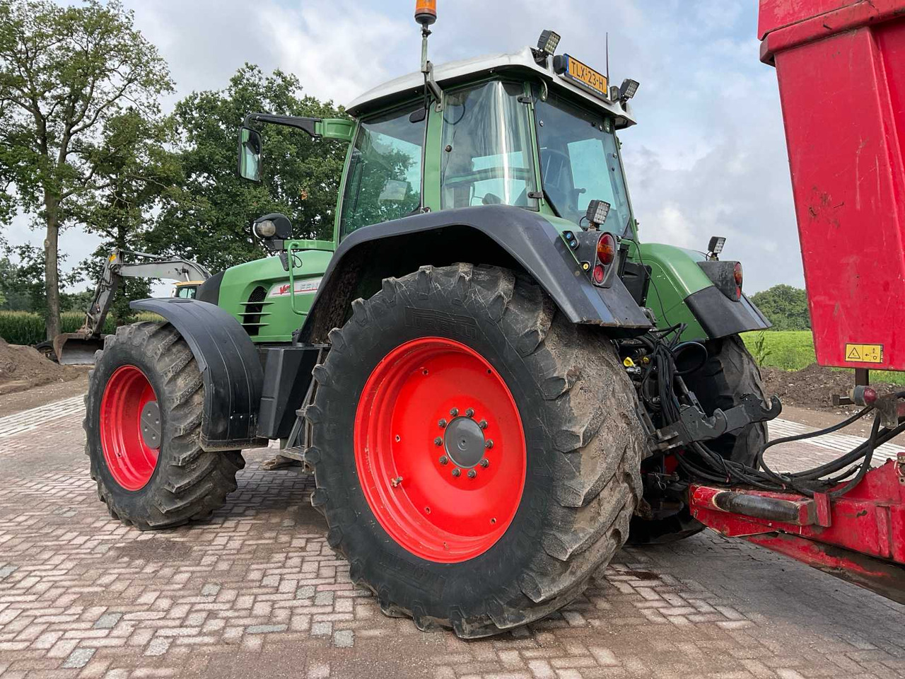 Fendt 916 Vario TMS - Traktor: pilt 3 Fendt 916 Vario TMS - Traktor: pilt 3
