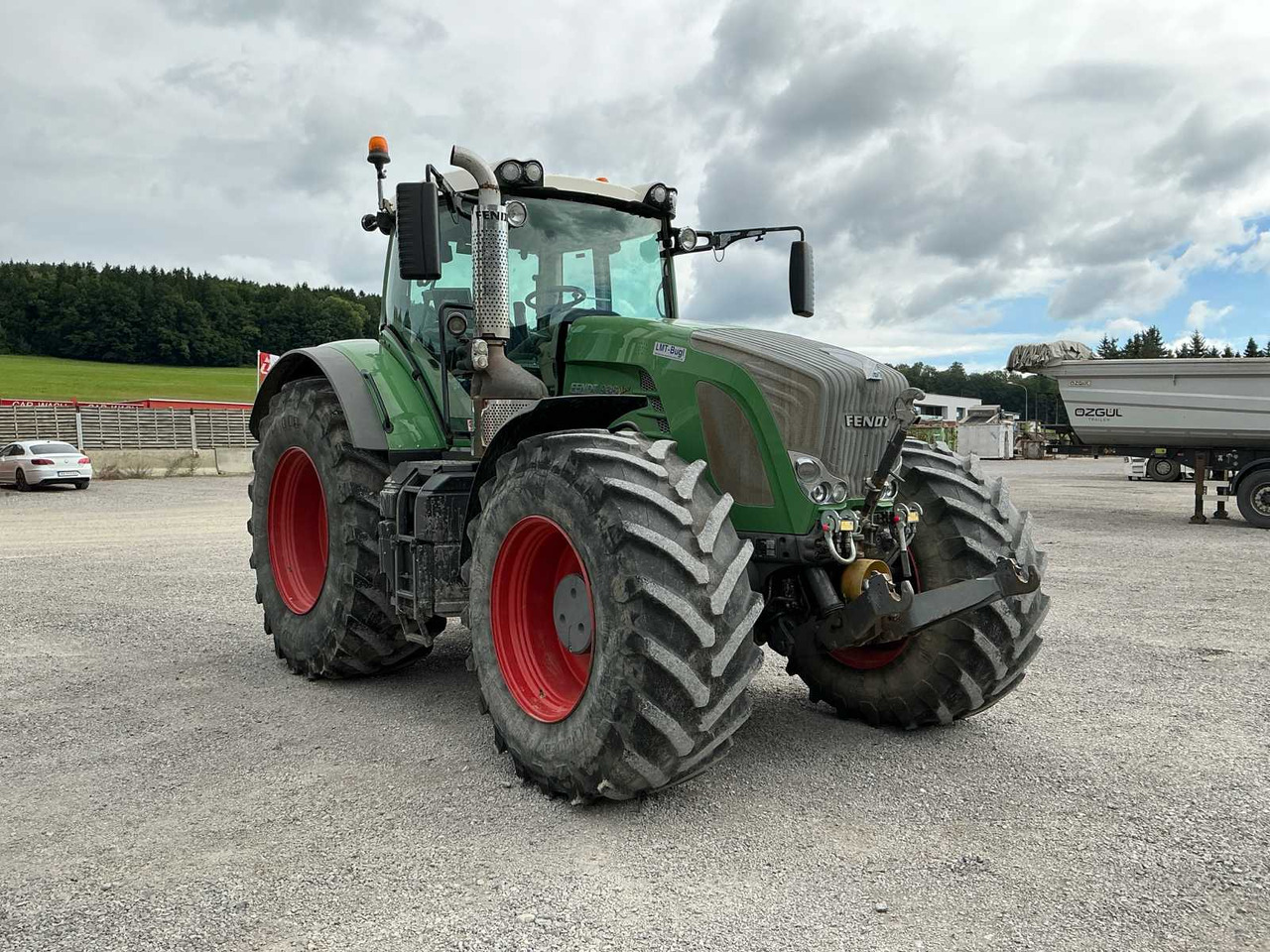 Fendt 936 Vario - Traktor: pilt 1 Fendt 936 Vario - Traktor: pilt 1