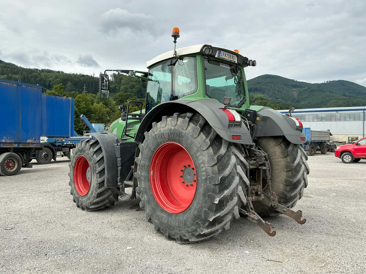 Fendt 936 Vario - Traktor: pilt 3 Fendt 936 Vario - Traktor: pilt 3