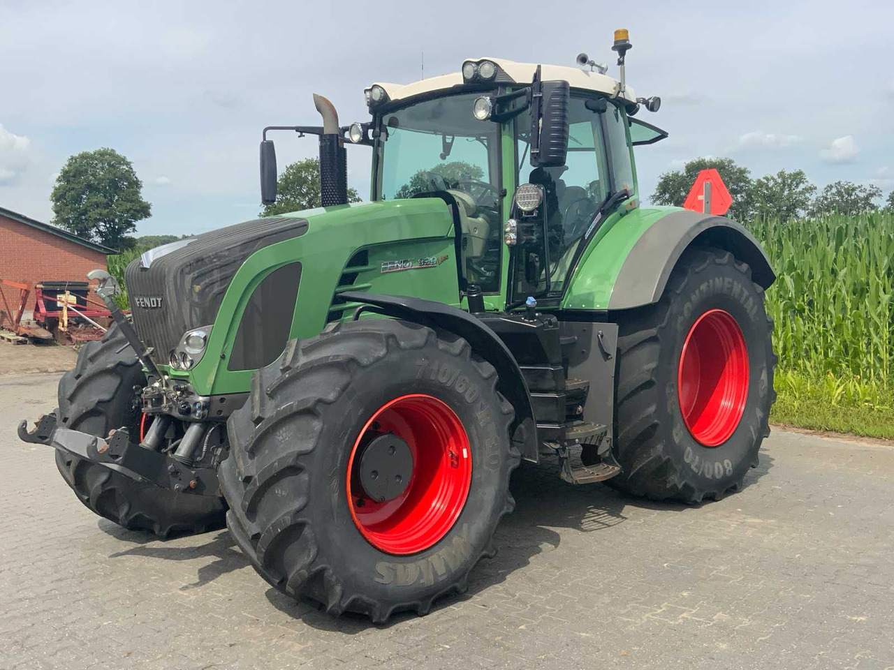 Fendt 939 Vario - Traktor: pilt 5 Fendt 939 Vario - Traktor: pilt 5