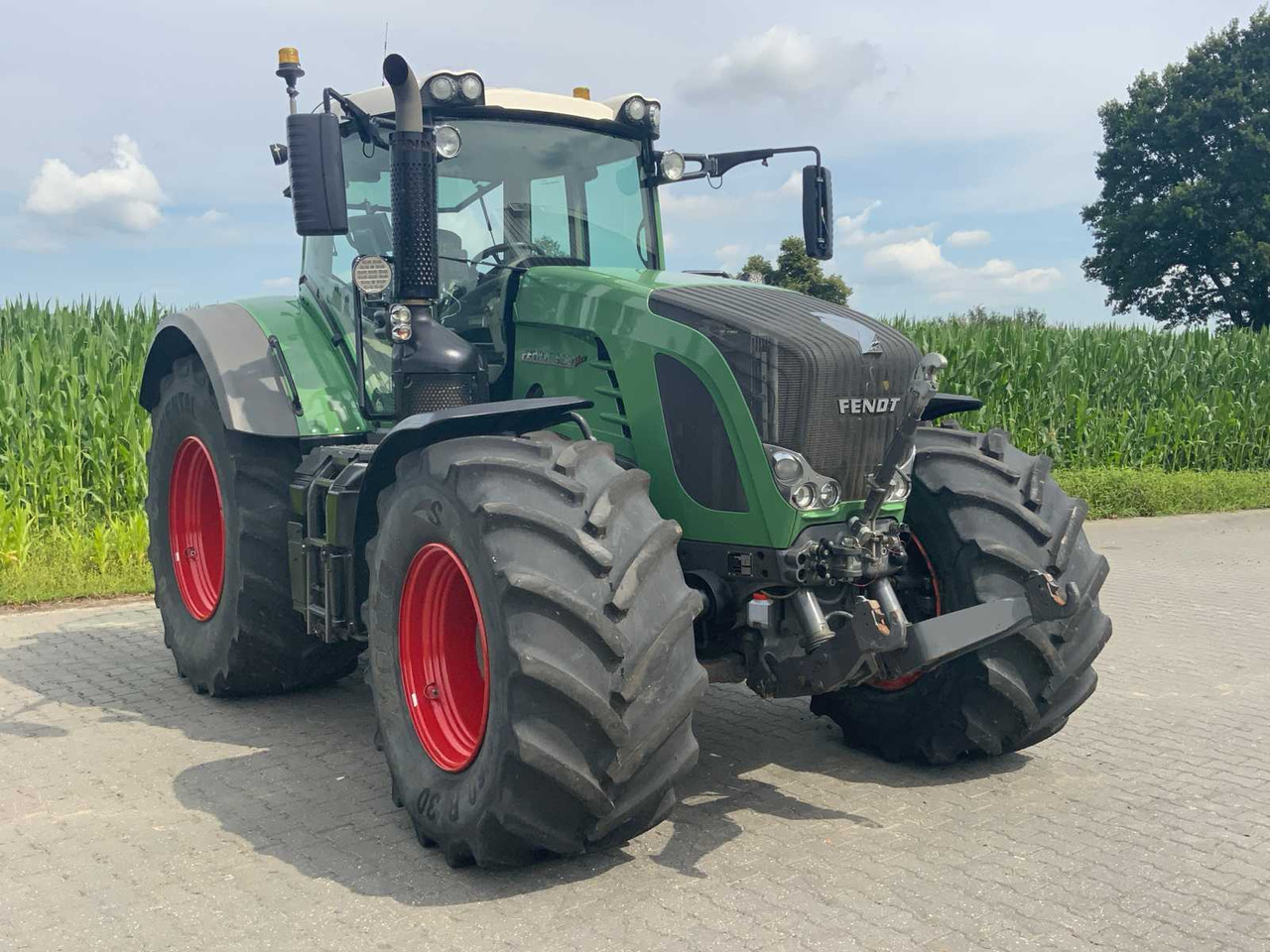 Fendt 939 Vario - Traktor: pilt 2 Fendt 939 Vario - Traktor: pilt 2