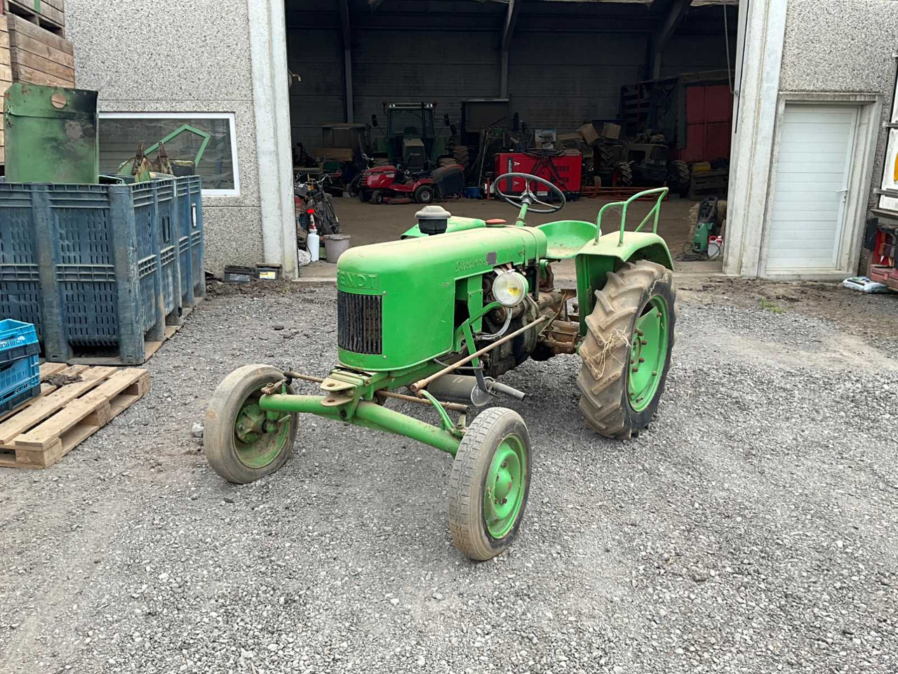 Fendt F12HL - Traktor: pilt 1 Fendt F12HL - Traktor: pilt 1