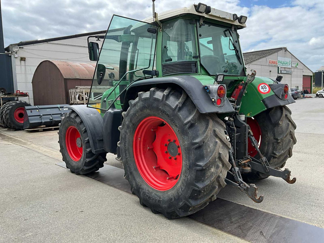 Fendt FENDT 716 Vario - Traktor: pilt 5 Fendt FENDT 716 Vario - Traktor: pilt 5