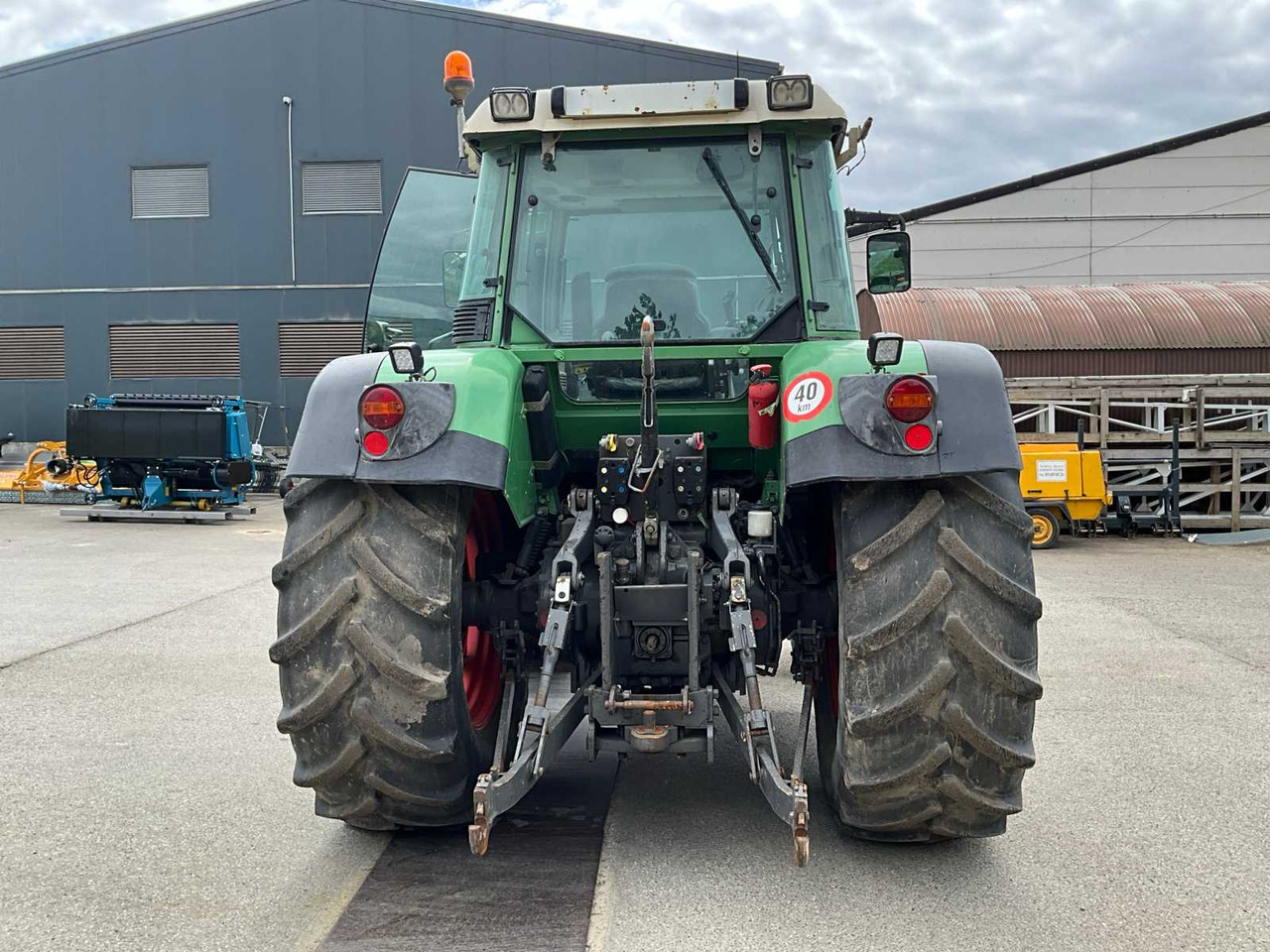 Fendt FENDT 716 Vario - Traktor: pilt 4 Fendt FENDT 716 Vario - Traktor: pilt 4