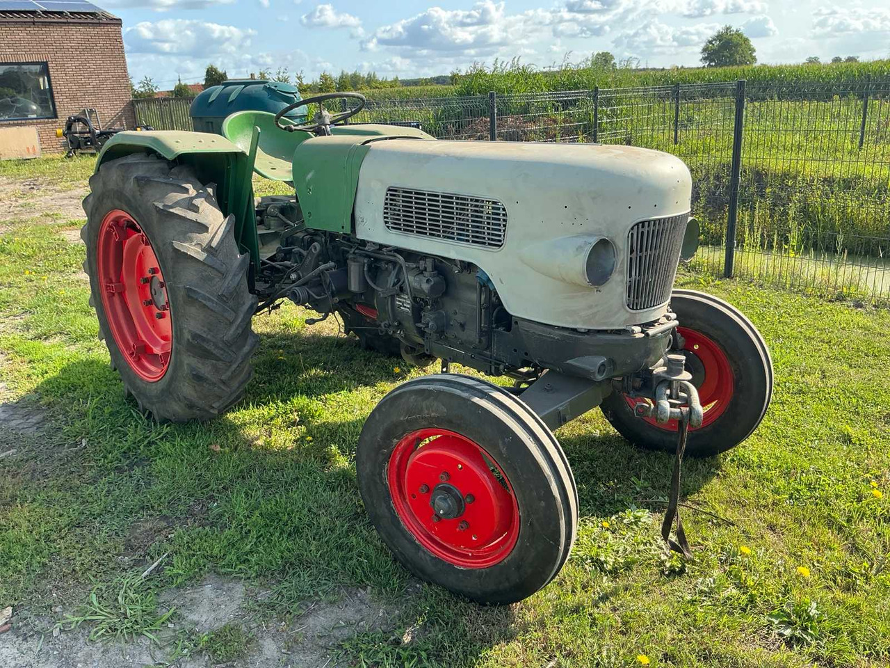 Fendt FL 131 Farmer 1 z - Traktor: pilt 2 Fendt FL 131 Farmer 1 z - Traktor: pilt 2