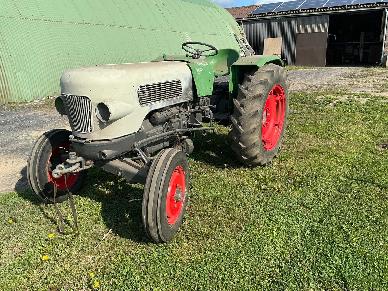 Fendt FL 131 Farmer 1 z - Traktor: pilt 1 Fendt FL 131 Farmer 1 z - Traktor: pilt 1