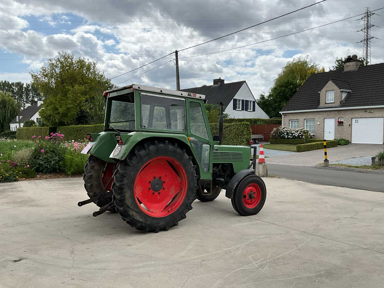 Fendt FW 238 Farmer 104S - Traktor: pilt 5 Fendt FW 238 Farmer 104S - Traktor: pilt 5