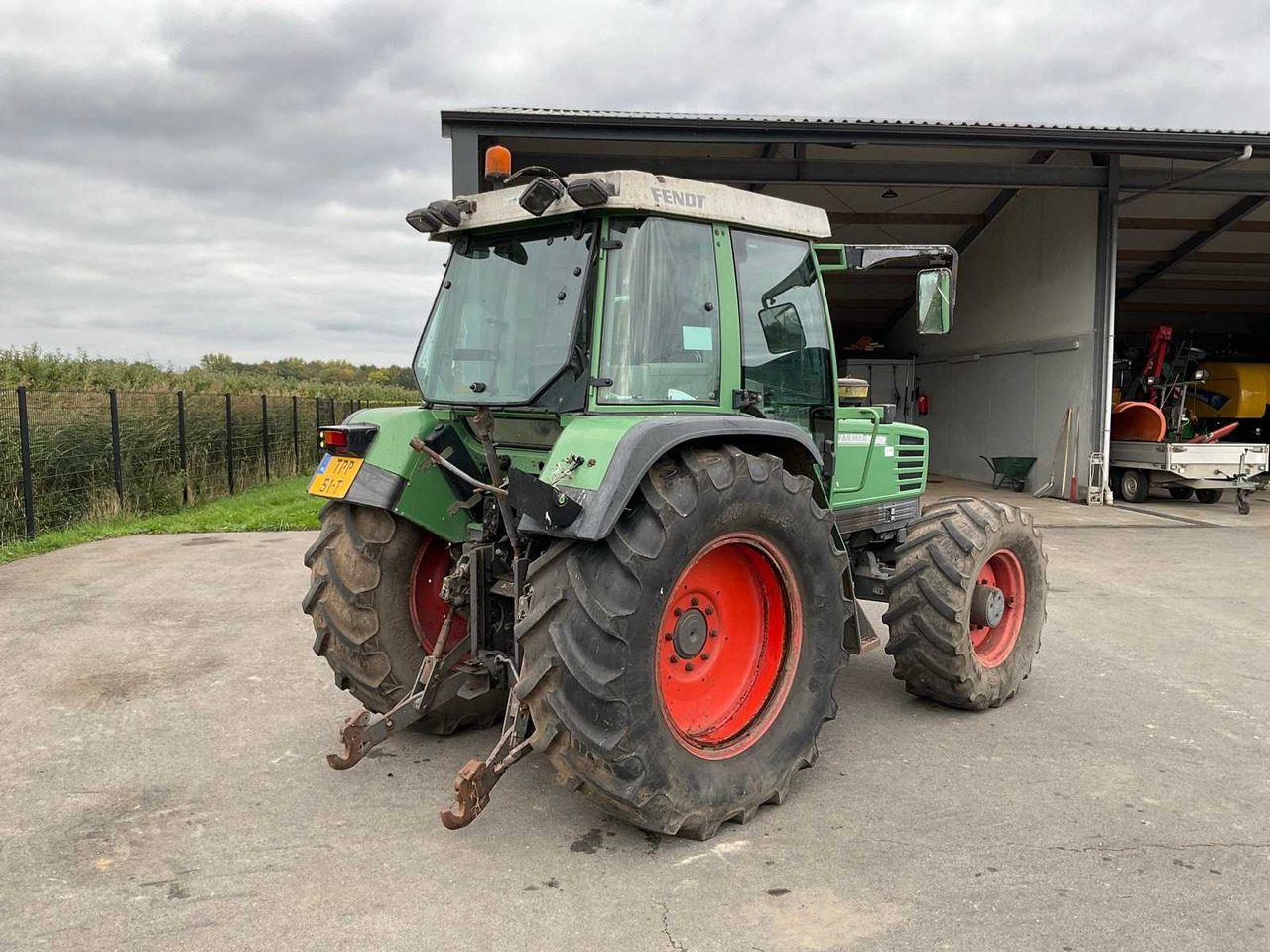 Fendt Farmer 309 - Traktor: pilt 5 Fendt Farmer 309 - Traktor: pilt 5