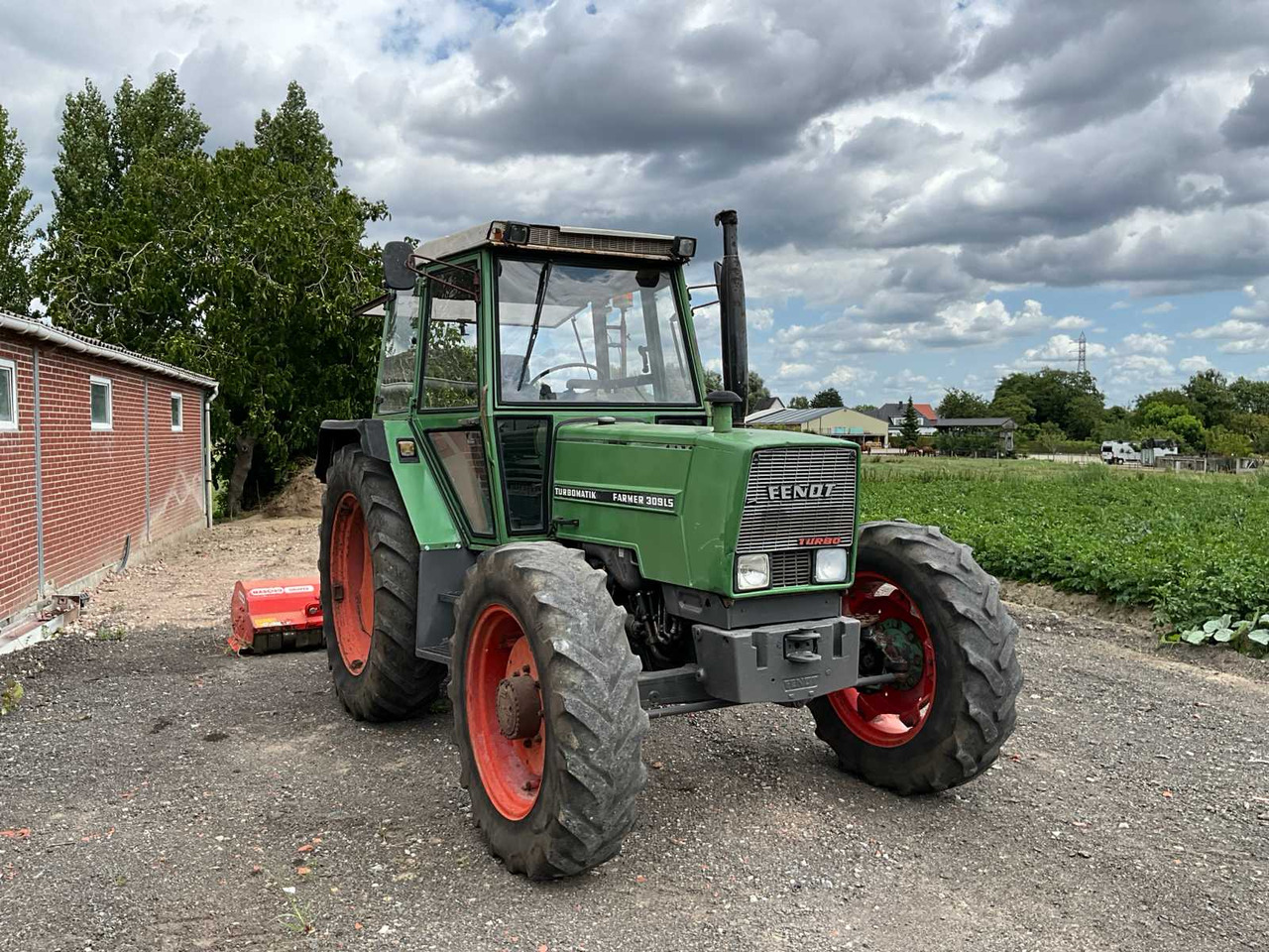 Fendt Farmer 309LS - Traktor: pilt 4 Fendt Farmer 309LS - Traktor: pilt 4